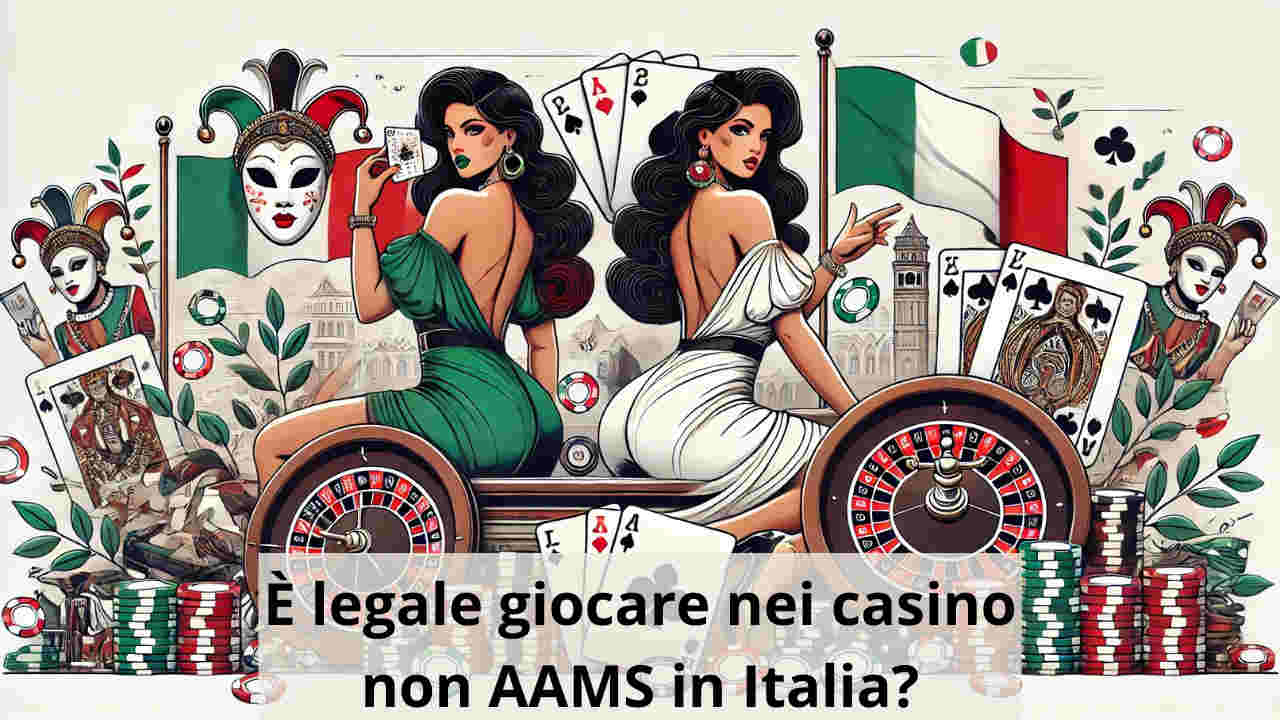 È legale giocare nei casino non AAMS in Italia?