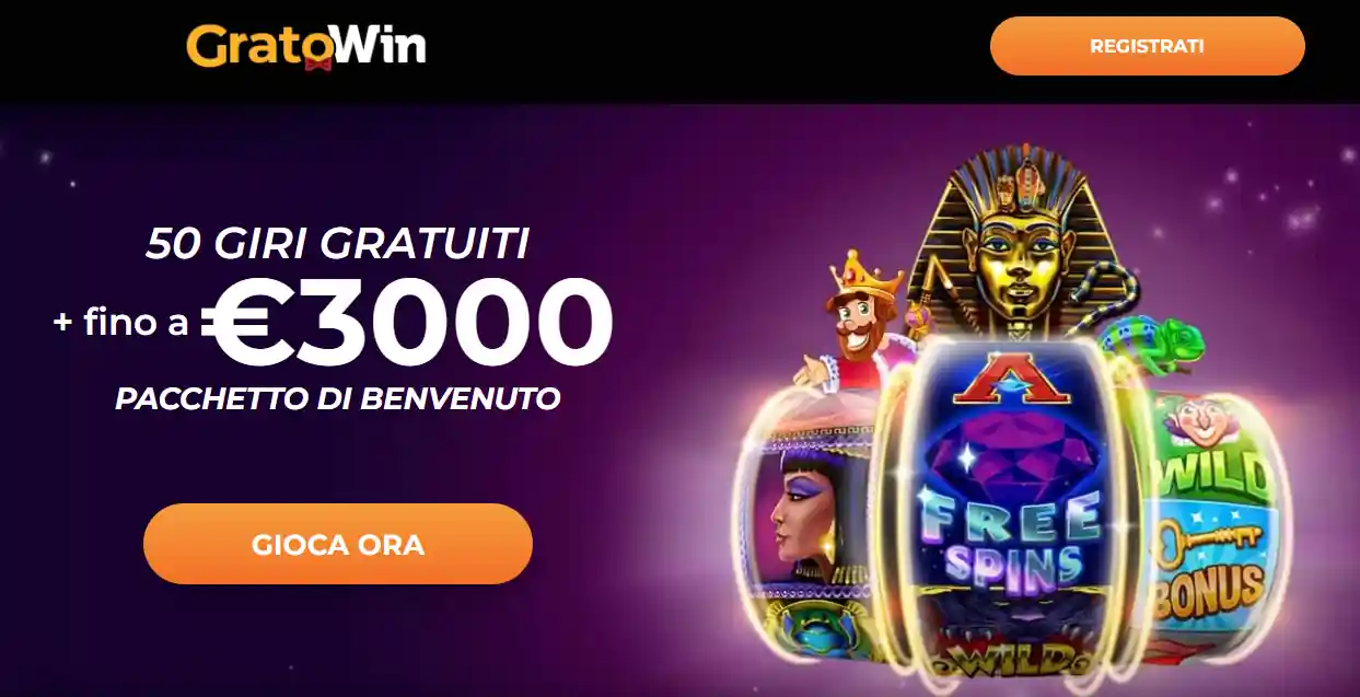 Gratowin - casino non AAMS