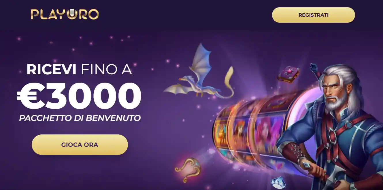 PlayOro - casino non AAMS