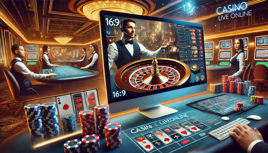 Casinò live online