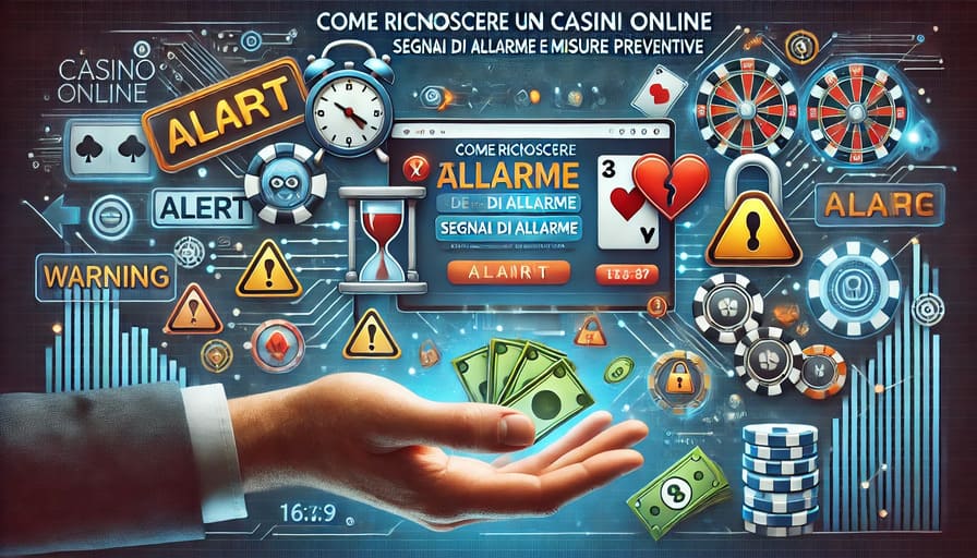 riconoscere casinò fraudolenti