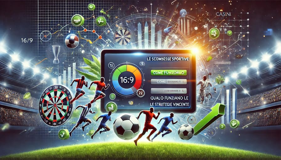 Le scommesse sportive nei casinò online: come funzionano e quali sono le strategie vincenti