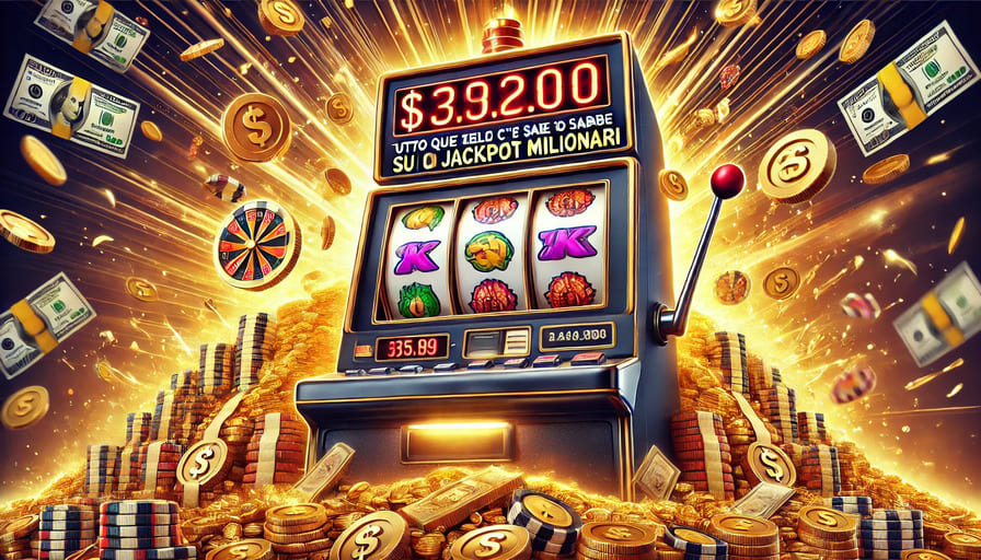 Come funzionano le slot progressive: tutto quello che c’è da sapere sui jackpot milionari