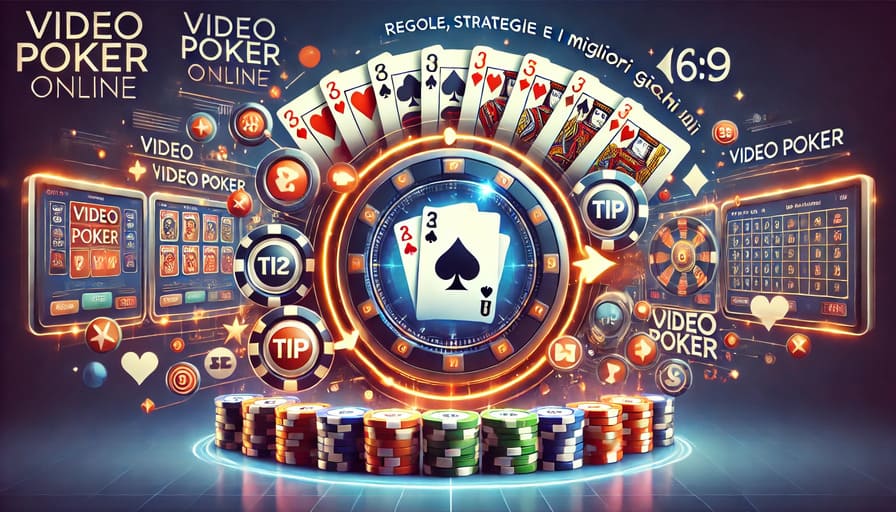 Video poker online: regole, strategie e i migliori giochi disponibili